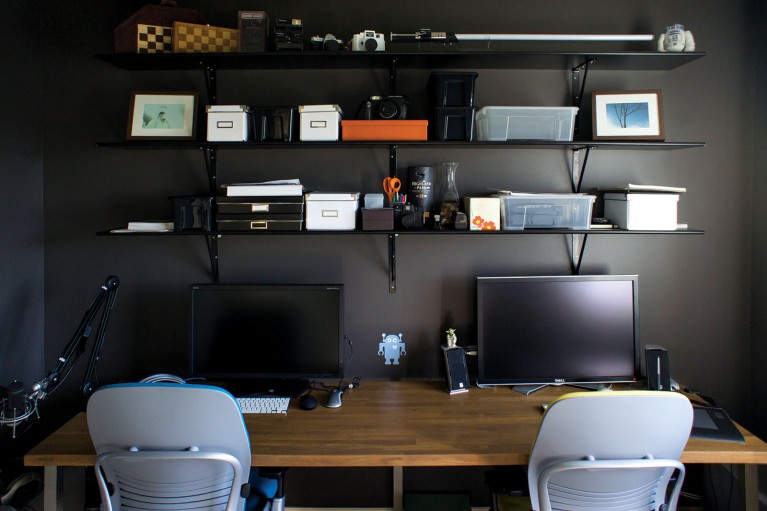after photo of office makeover by Robert Lim