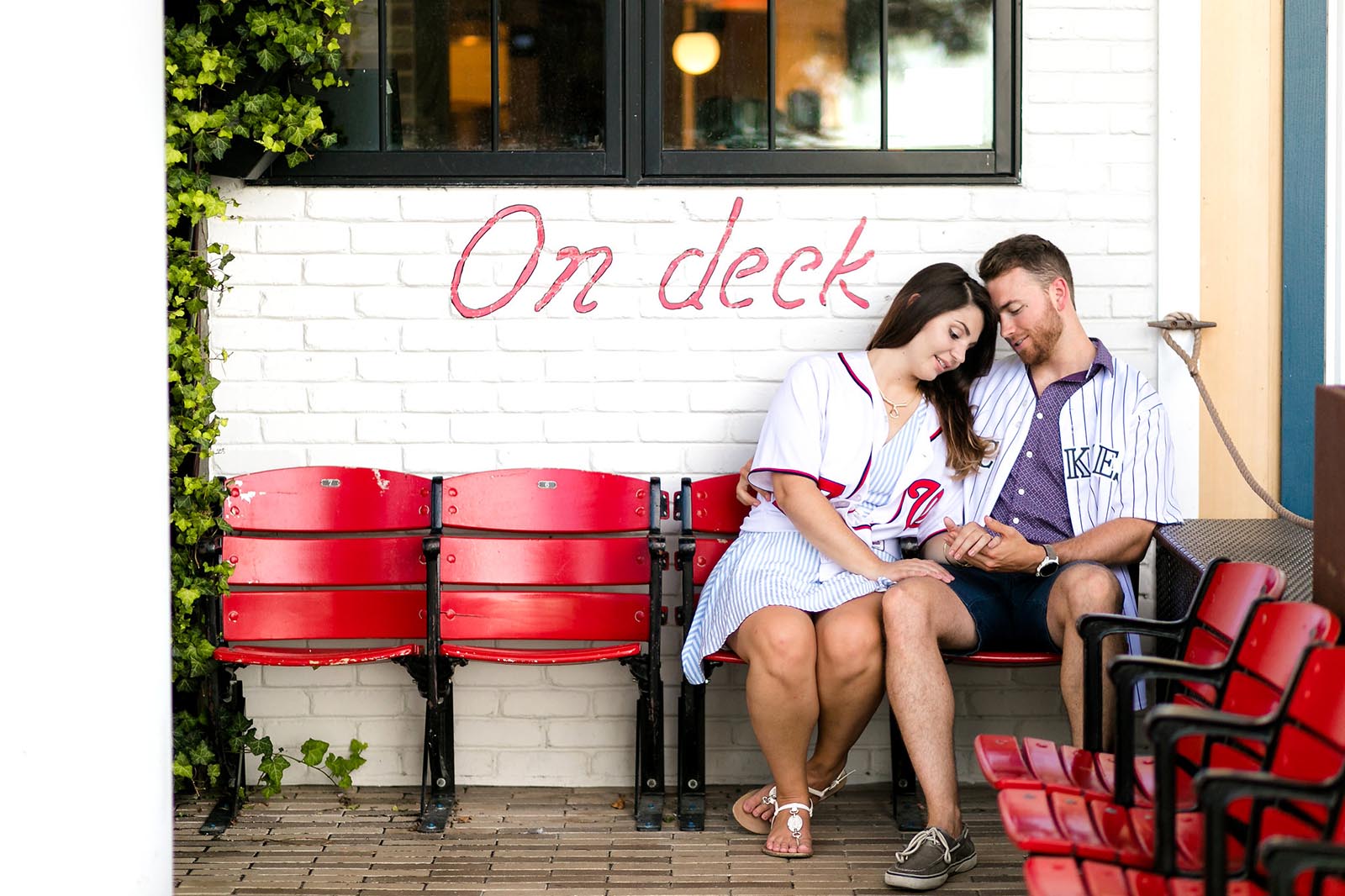 A couple at engagement session, photography pricing