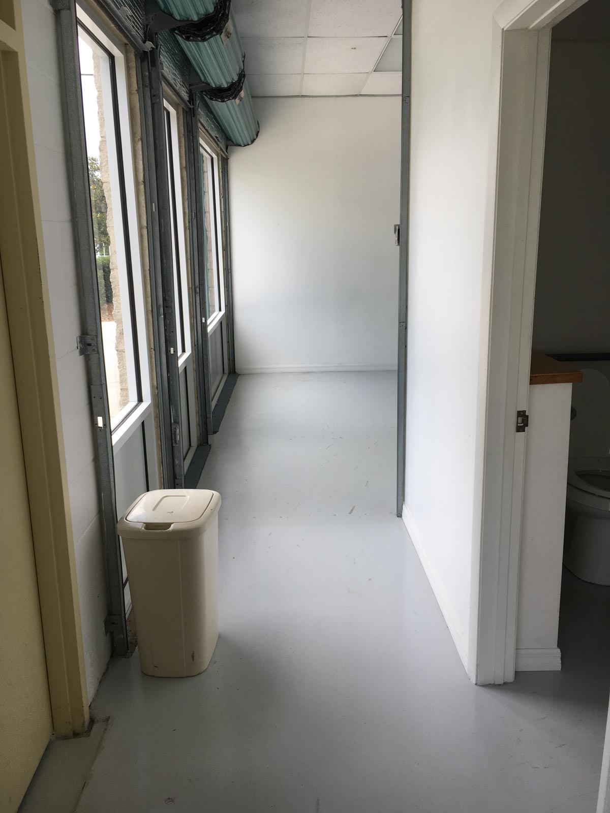Photography studio renovation - before