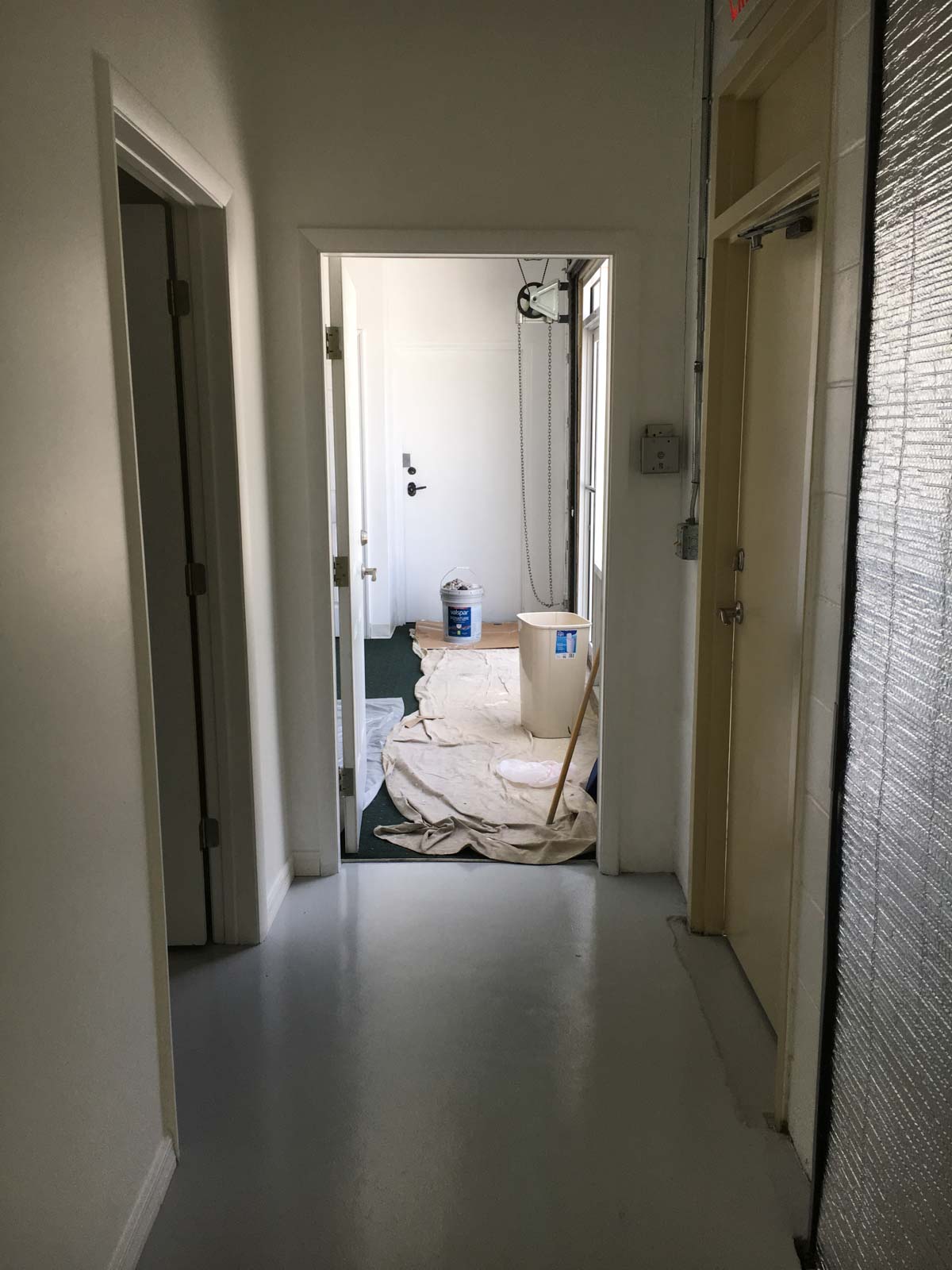 Photography studio renovation