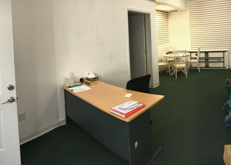 Photography studio renovation - before