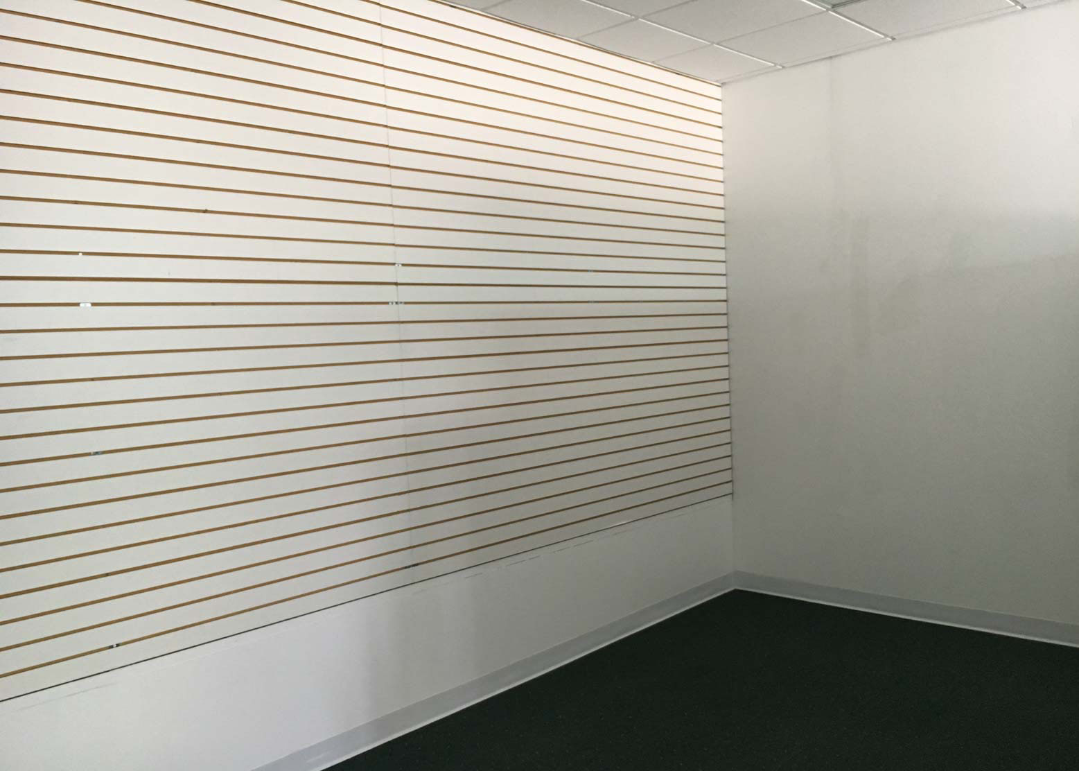 Before renovation of photography studio