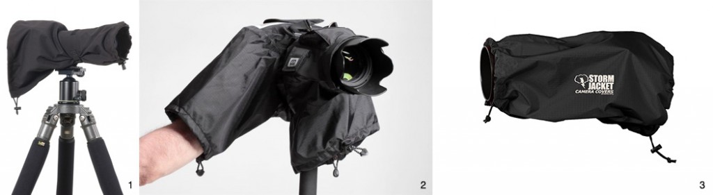 weather protection for cameras
