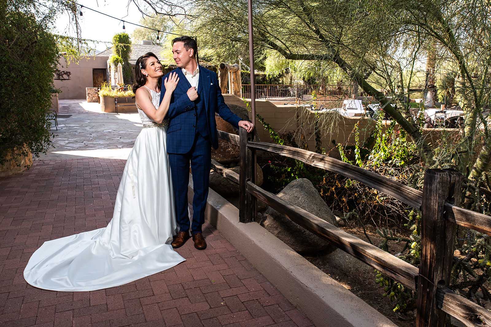Chelsea Garner @chelseagarnerphotography love in the time of covid A couple poses for photos during Covid-19 wedding