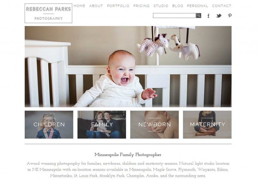 photo website