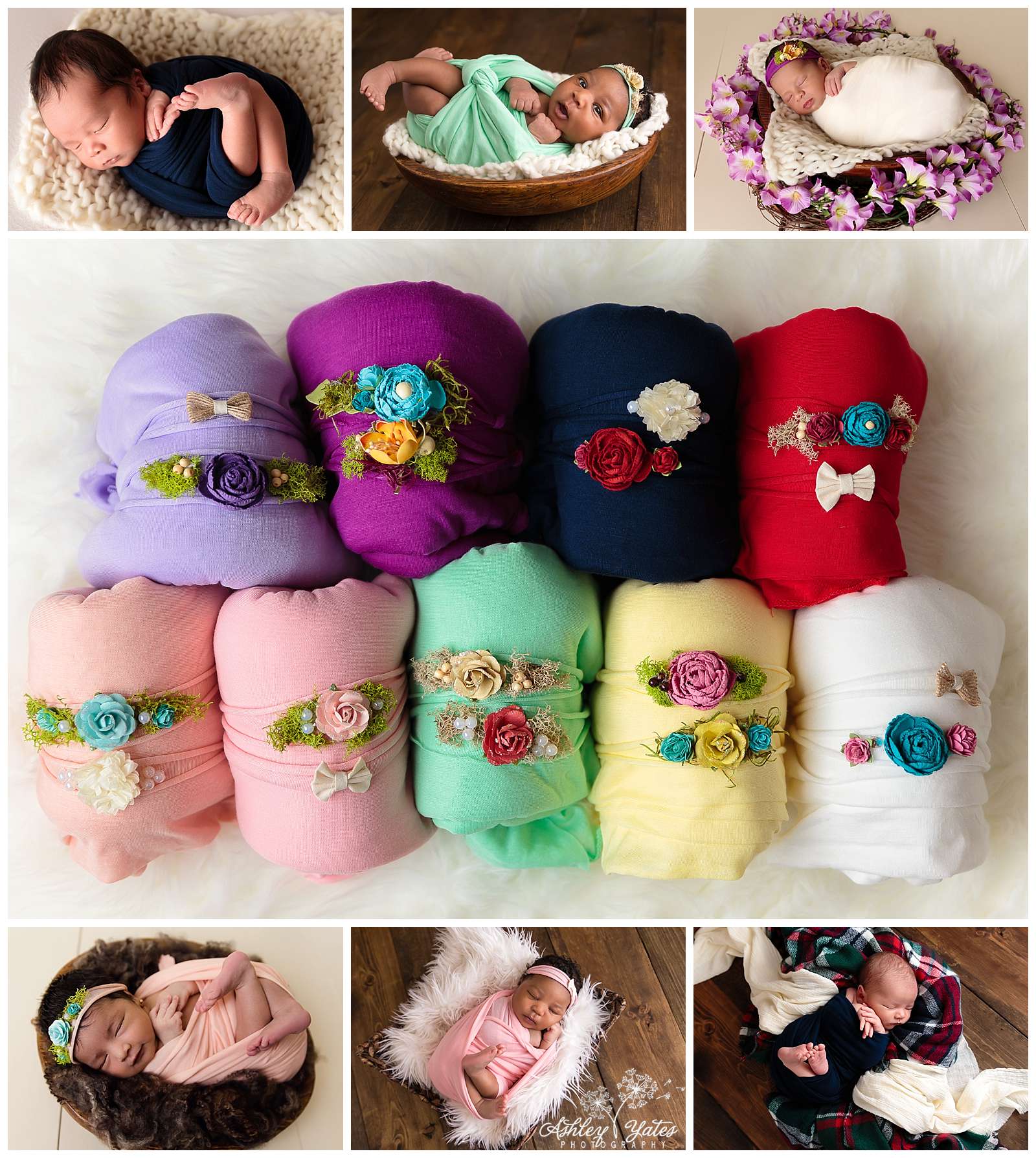 With a little trial and error, some help from Pinterest and YouTube, I found three easy and inexpensive newborn props that anyone can do on their own - even those who aren’t crafty by nature!