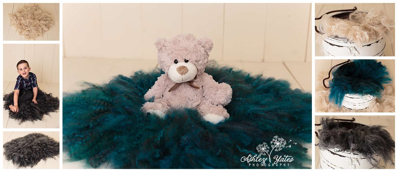 With a little trial and error, some help from Pinterest and YouTube, I found three easy and inexpensive newborn props that anyone can do on their own - even those who aren’t crafty by nature!