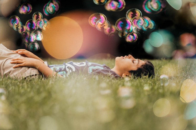 Creative backlighting photography