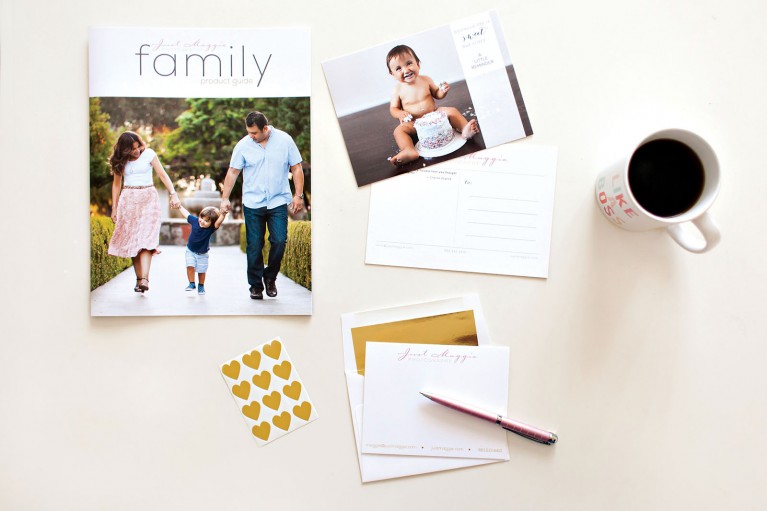 family photography flatlay photo by Maggie Keegan Gross
