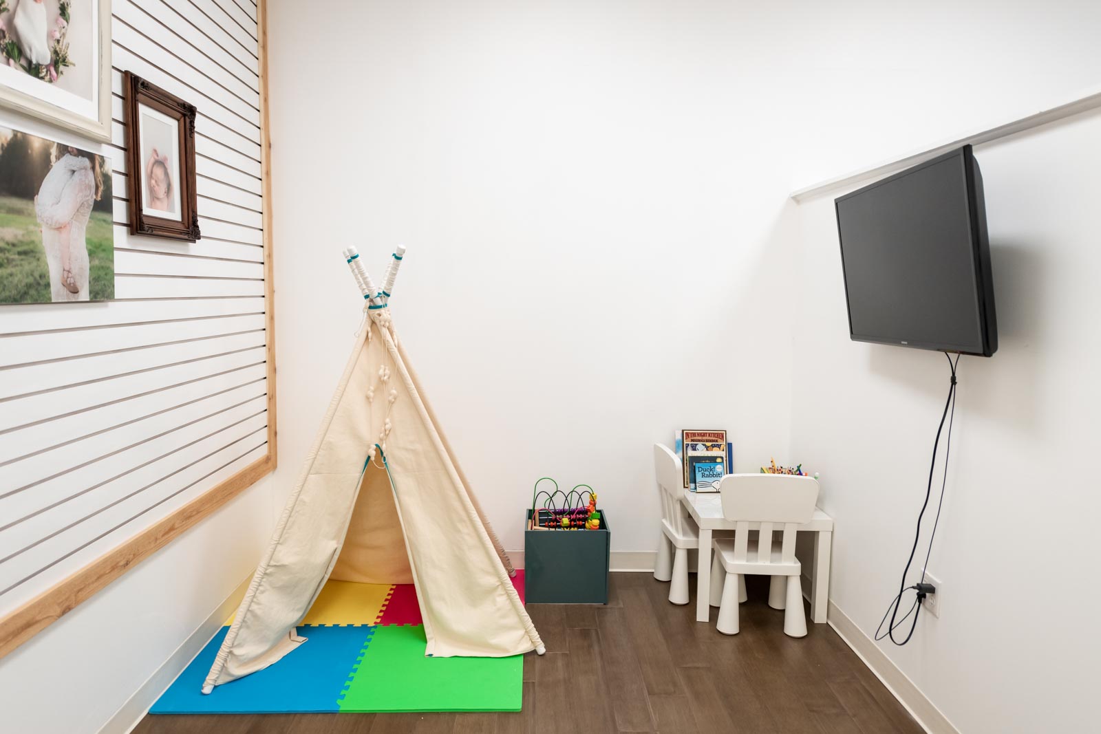 Photo studio design - kids area