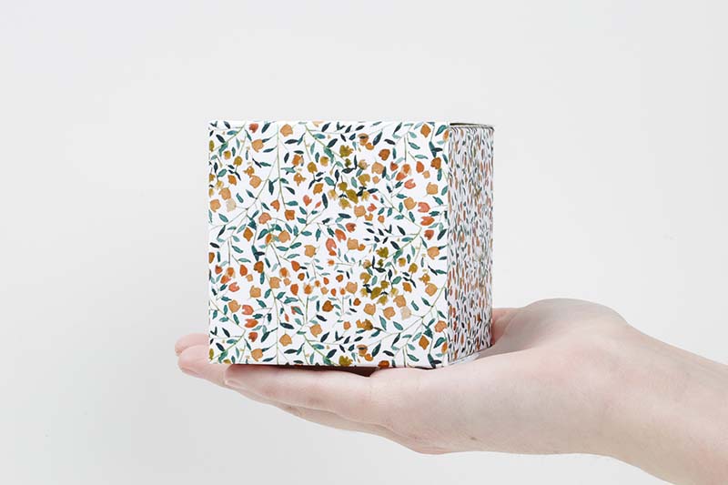 Client gifts, modern packaging for photography