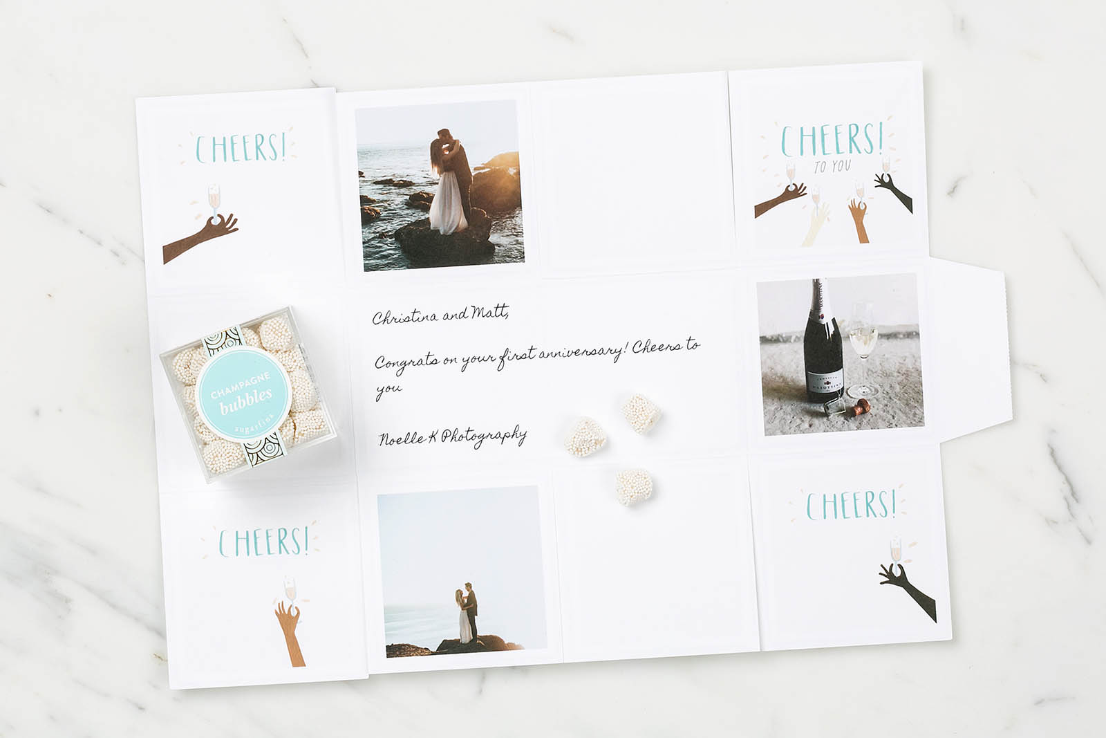 Greetable, best client gifts for photographers, wedding package