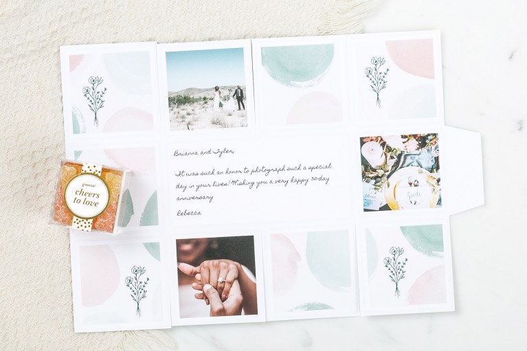 Greetable, best client gifts for photographers, wedding package