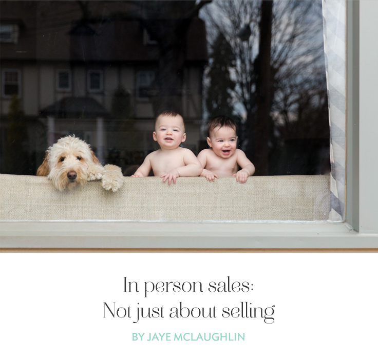 In person sales is the magic unicorn whose wings will fly you out of starving artist status and instantly quadruple your sales. But, is it really worth it?