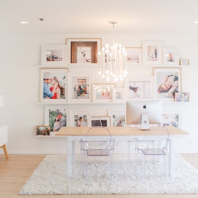 Modern photography studio walkthrough
