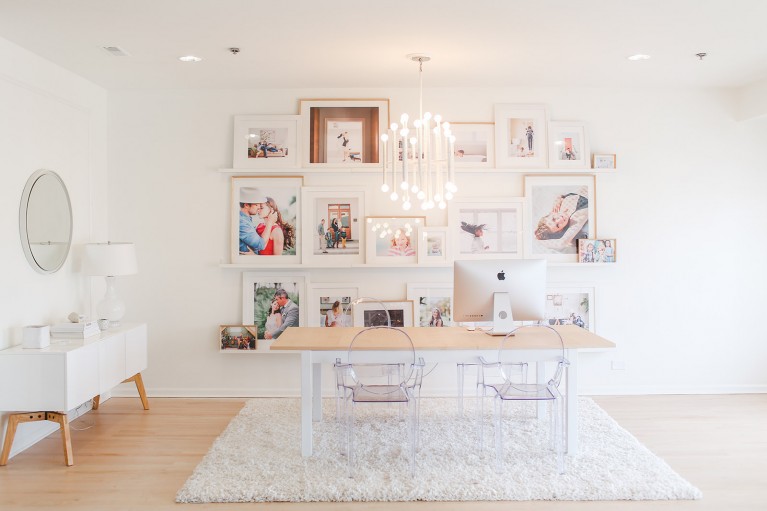 Modern photography studio walkthrough