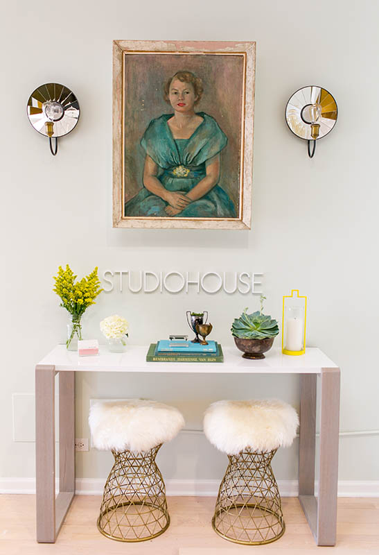 Modern photography studio walkthrough