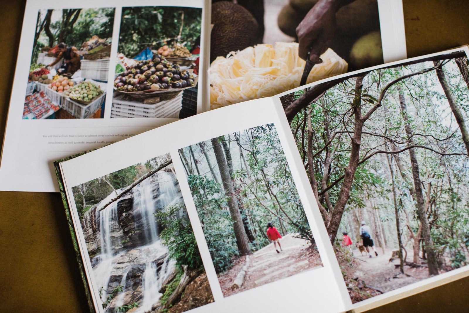 Karthika Gupta Travel Photography Photobook Travel photography printed in a book