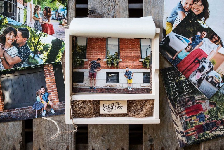 Miller's print lab photography products by Kellie Bieser