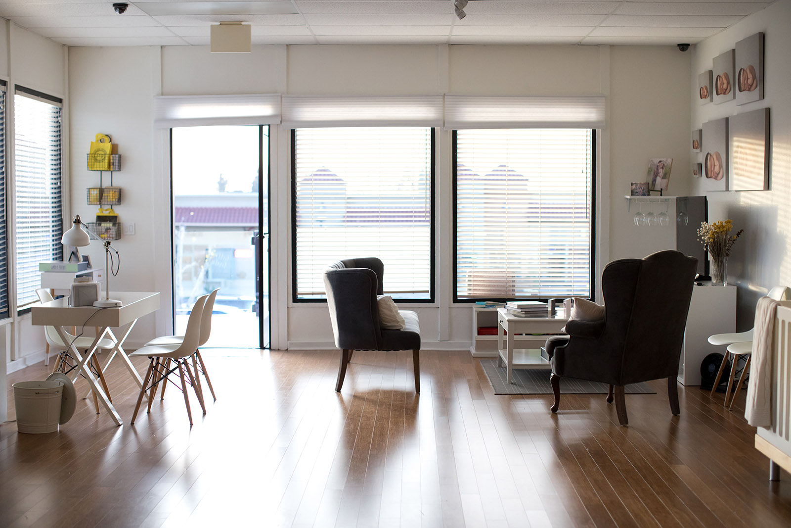 We fell in love with Stevie Cruz's beautiful and timeless work, her generous heart, and her charming studio space. Stevie was kind enough to share more about her path to success and her perfectly suited studio space.