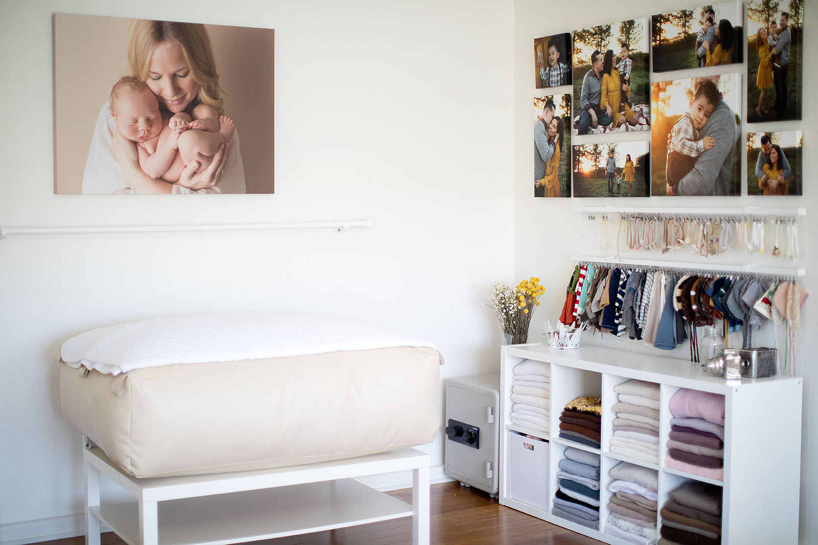 We fell in love with Stevie Cruz's beautiful and timeless work, her generous heart, and her charming studio space. Stevie was kind enough to share more about her path to success and her perfectly suited studio space.