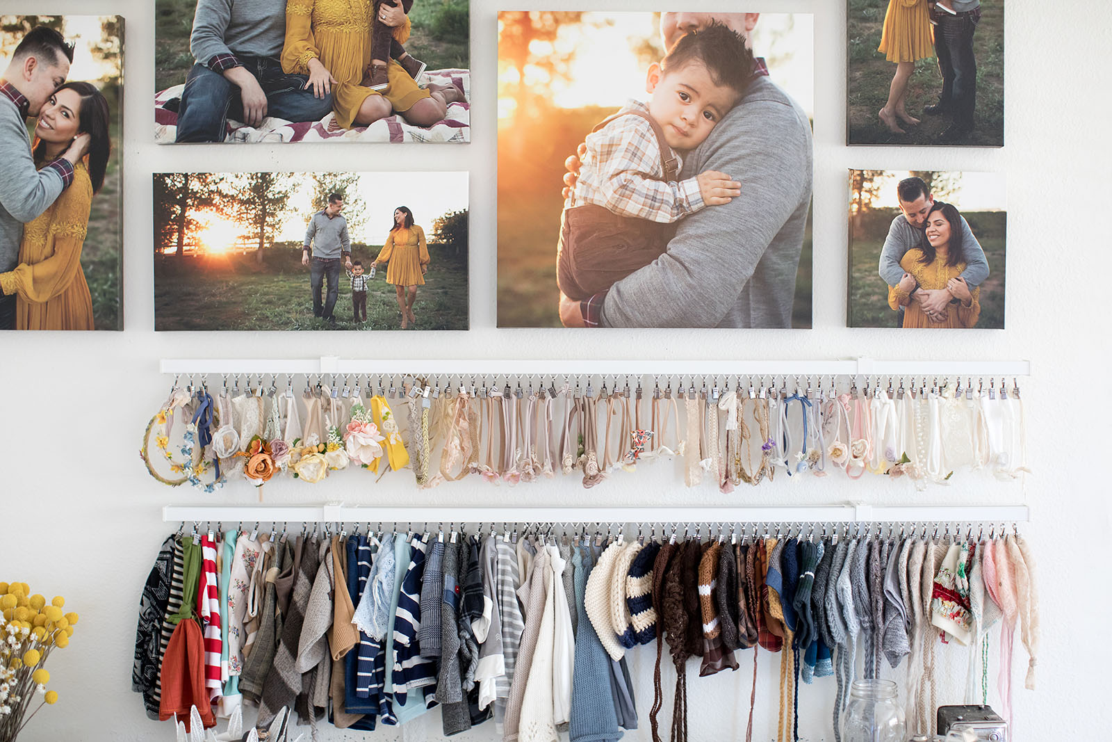 We fell in love with Stevie Cruz's beautiful and timeless work, her generous heart, and her charming studio space. Stevie was kind enough to share more about her path to success and her perfectly suited studio space.