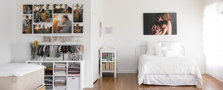 We fell in love with Stevie Cruz's beautiful and timeless work, her generous heart, and her charming studio space. Stevie was kind enough to share more about her path to success and her perfectly suited studio space.