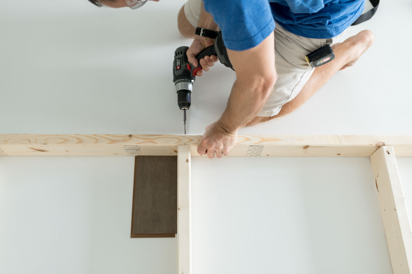 photography studio renovation