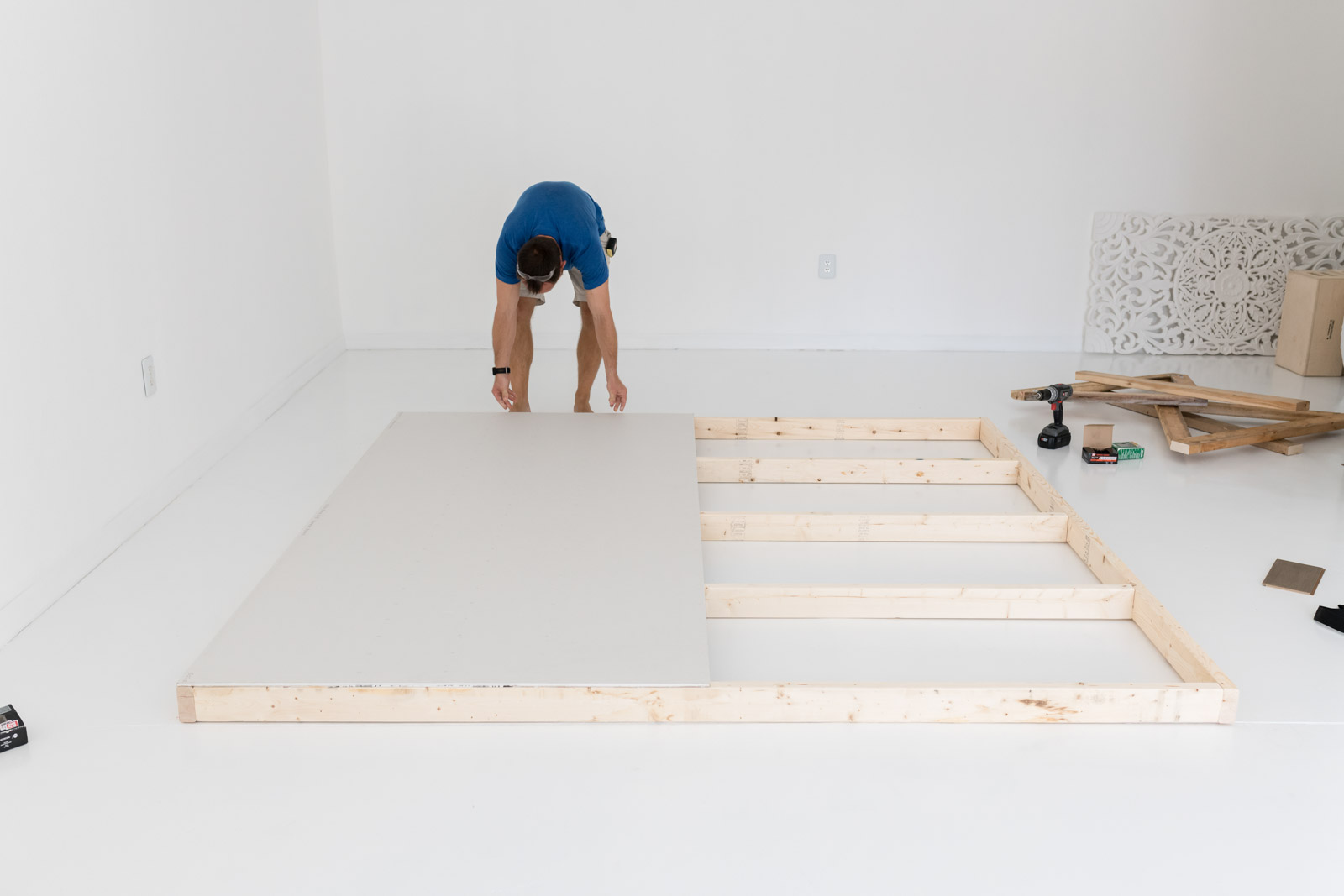 photography studio renovation