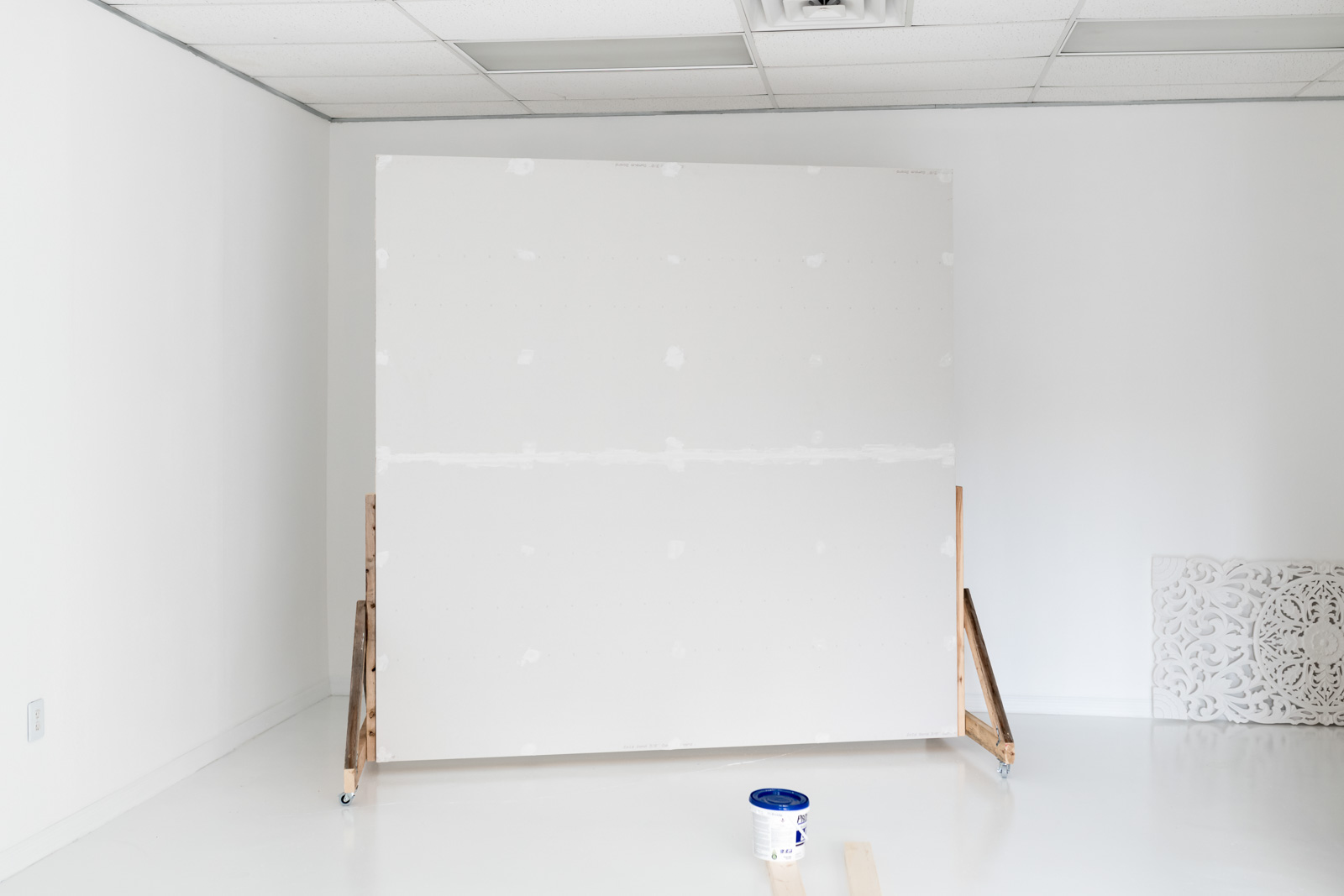 photography studio renovation