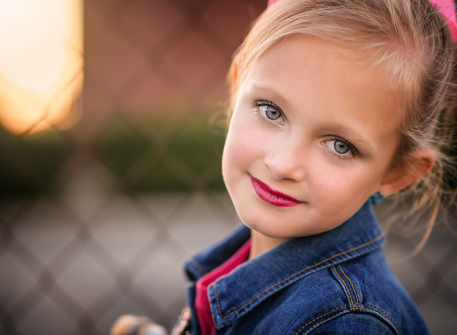 preparing-digital-images-for-print-kate-luber-11 A little girl wearing lipstick poses for a photo