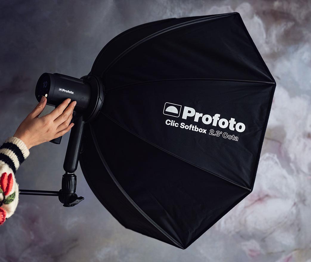 Profoto light modifiers