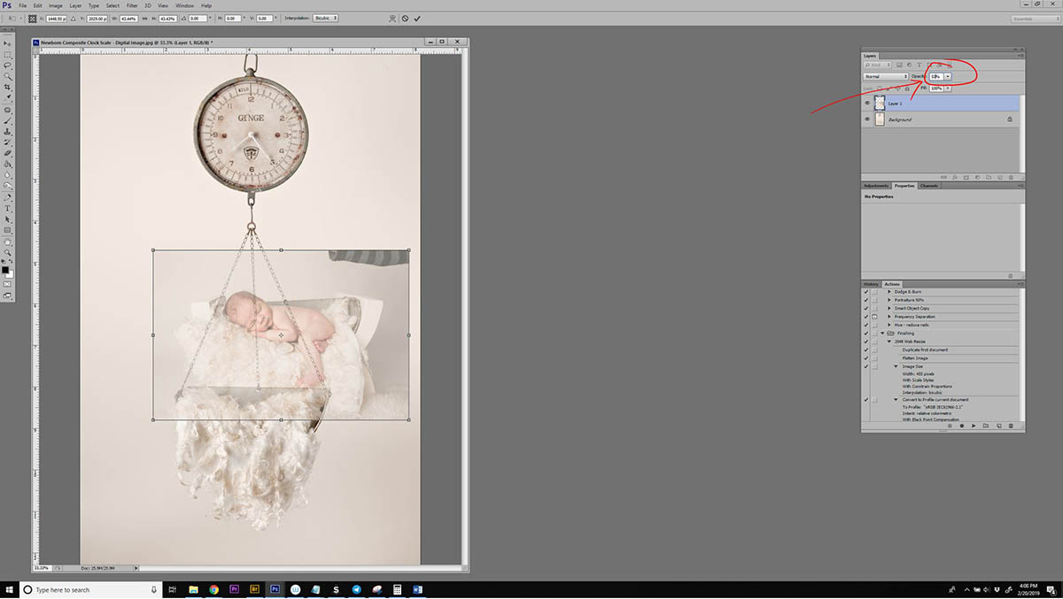 safe-newborn-composite-photos-step-2 Safe newborn composites using photoshop