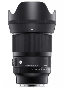 Sigma 50 F1.4 Art lens