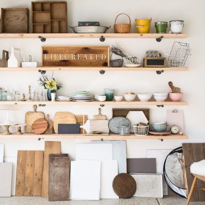 STepanie studer's garage photo studio