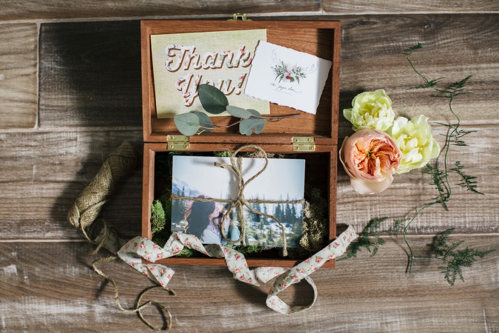Photo branding we love: Dreams of a forest