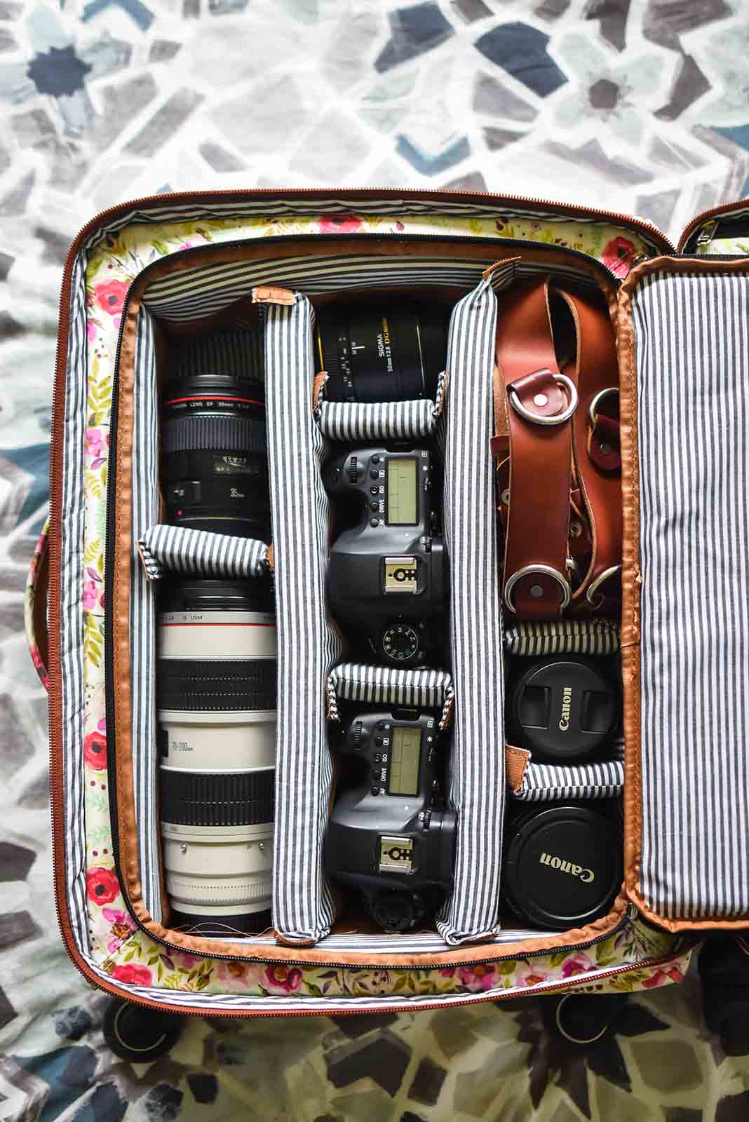 Travel-photography-gear-alicia-bruce-21 Traveling with photography gear can be easy with the right tips.