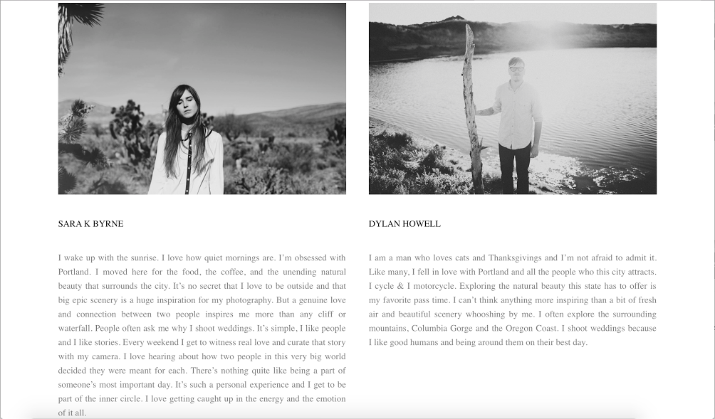 Sara and Dylan